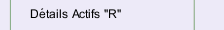 D&eacute;tails Actifs "R"