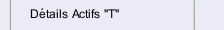 D&eacute;tails Actifs "T"