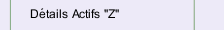 D&eacute;tails Actifs "Z"