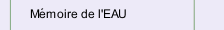 M&eacute;moire de l'EAU